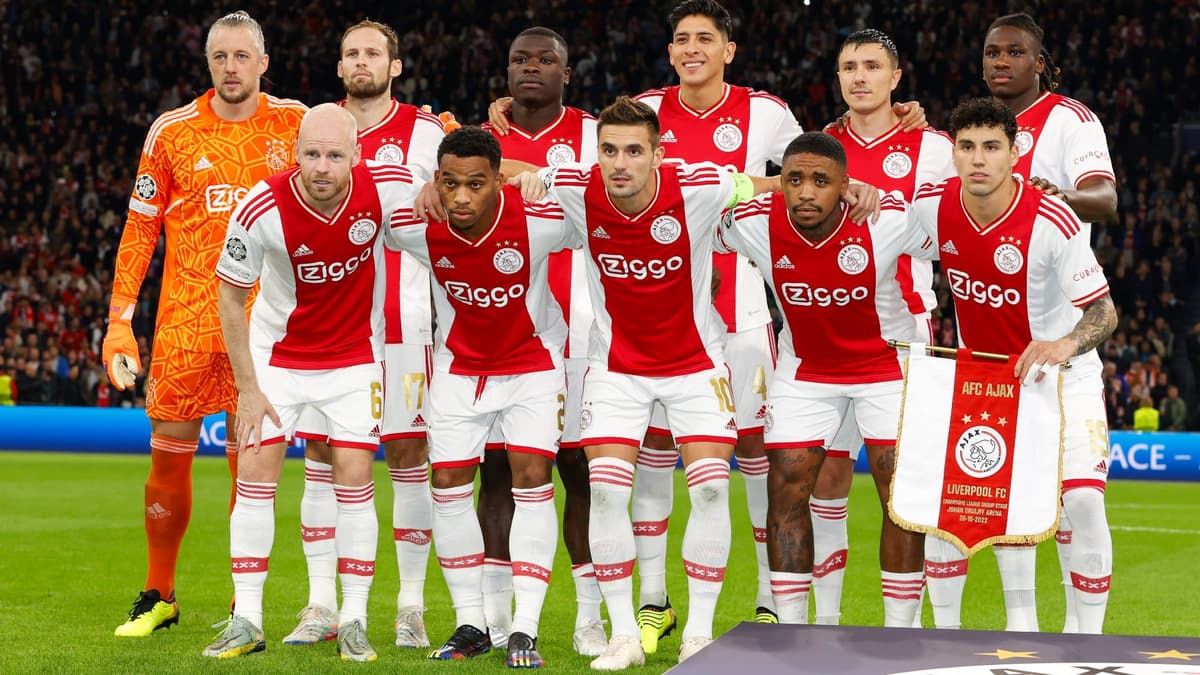 Ajax, Team Photo Ajax, 2022/23