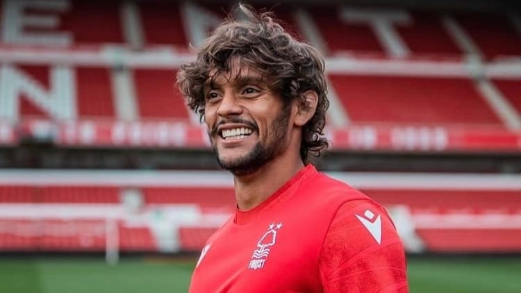 Gustavo Scarpa left Nottingham Forest for Atletico-MG