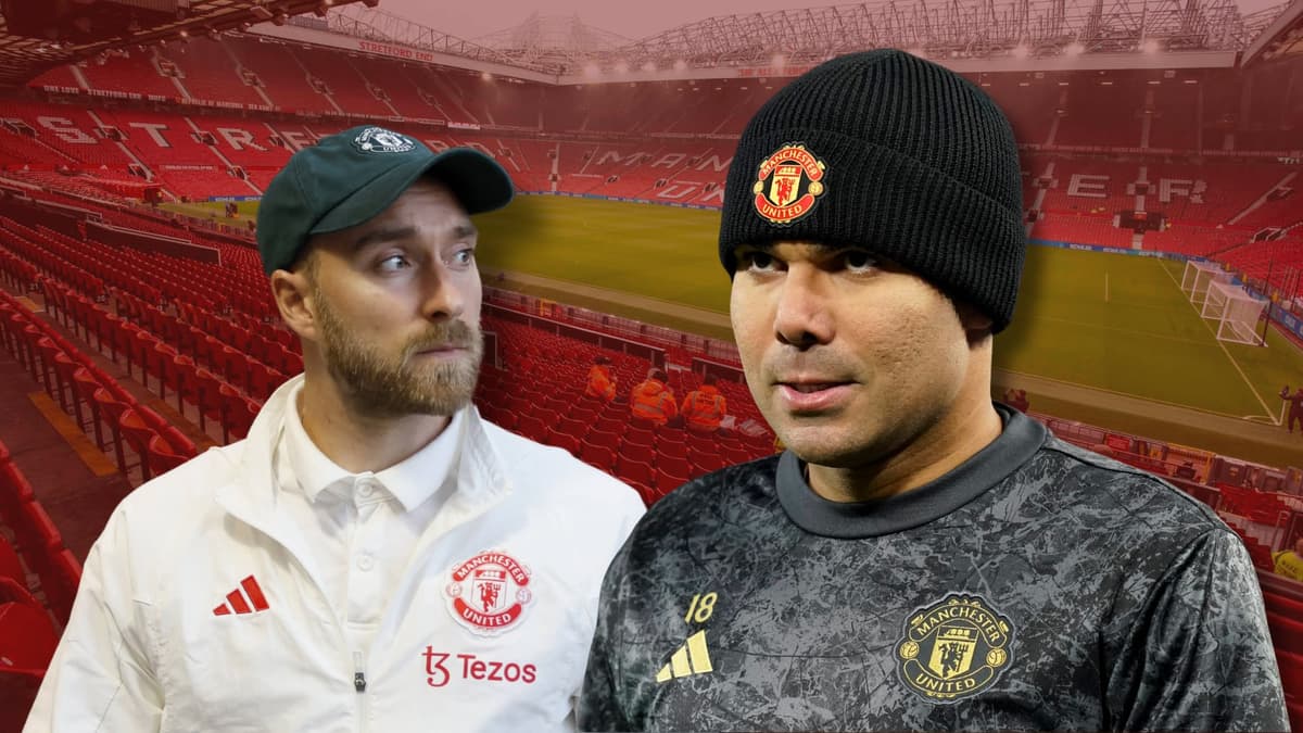 Christian Eriksen, Casemiro, Man Utd, 2023/24