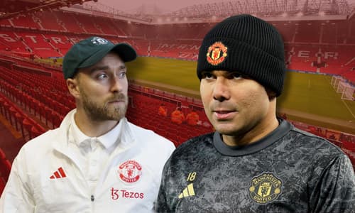 Christian Eriksen, Casemiro, Man Utd, 2023/24