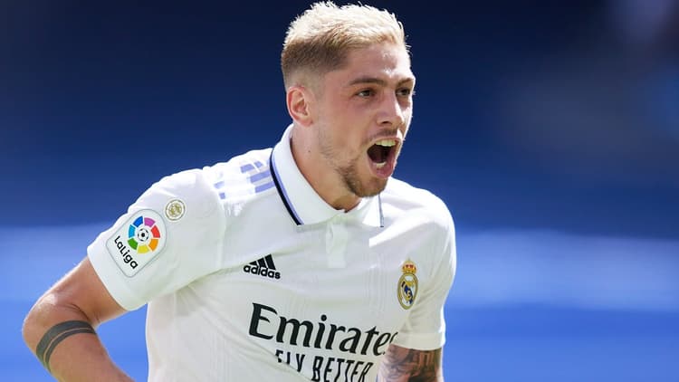 Fede Valverde has been linked to Liverpool