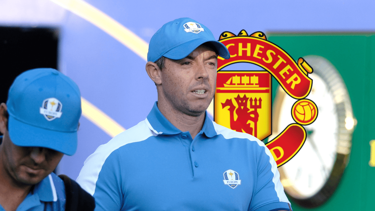 Rory McIlory, Man Utd