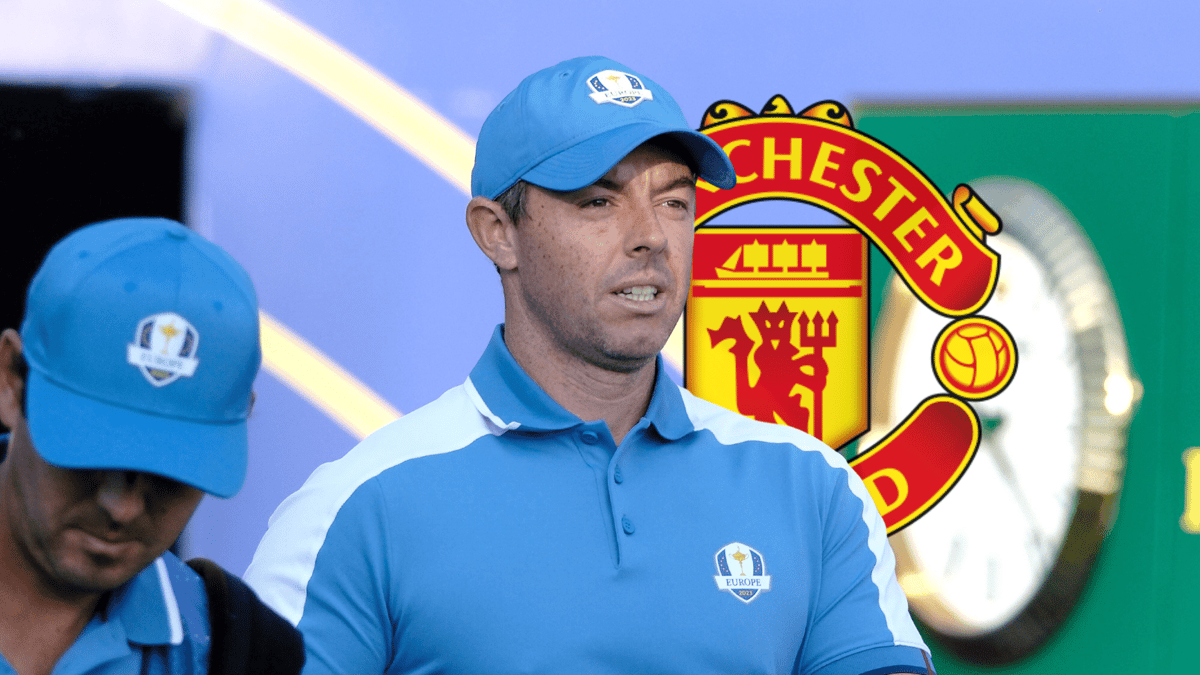 Rory McIlory, Man Utd