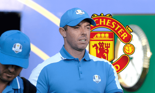 Rory McIlory, Man Utd
