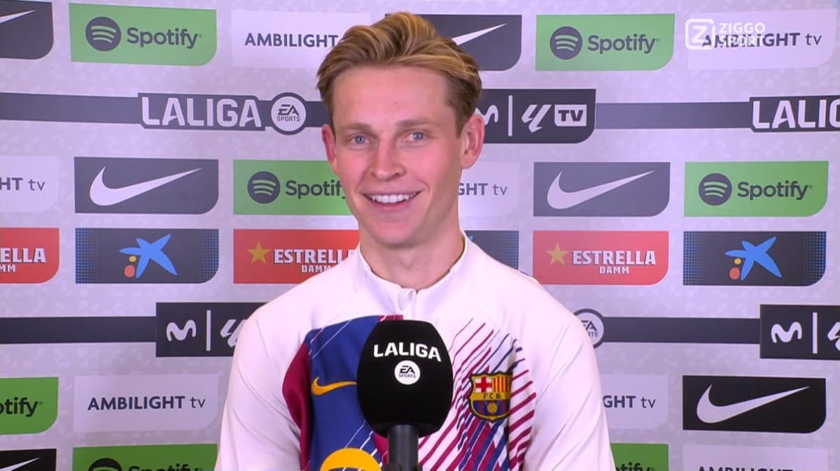 Frenkie de Jong, Barcelona, Ziggo Sport