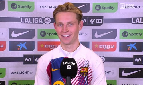 Frenkie de Jong, Barcelona, Ziggo Sport
