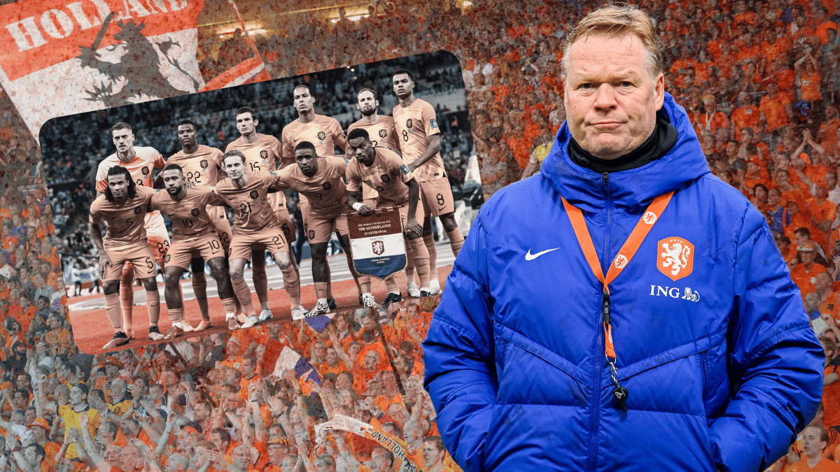 Ronald Koeman Nederlands elftal