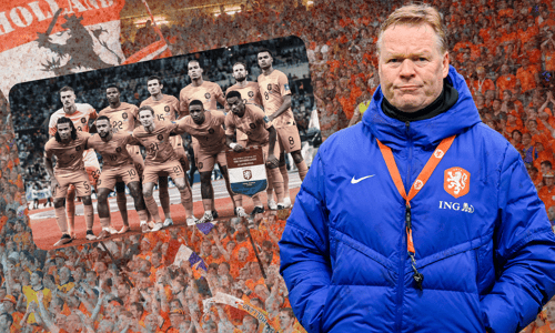 Ronald Koeman Nederlands elftal