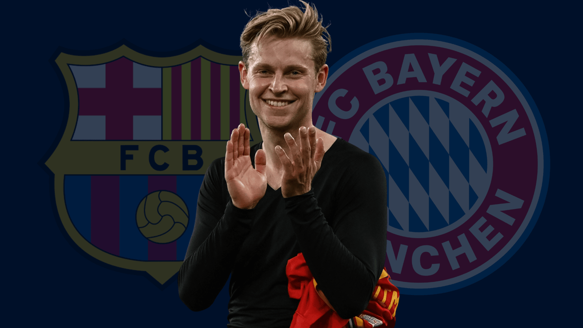 Frenkie de Jong, Bayern Munchen, Barcelona, 2022/23