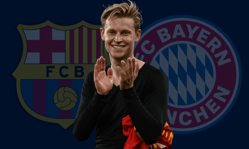 Frenkie de Jong, Bayern Munchen, Barcelona, 2022/23