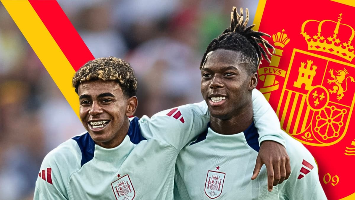 Lamine Yamal, Nico Williams, Spain, Euro 2024
