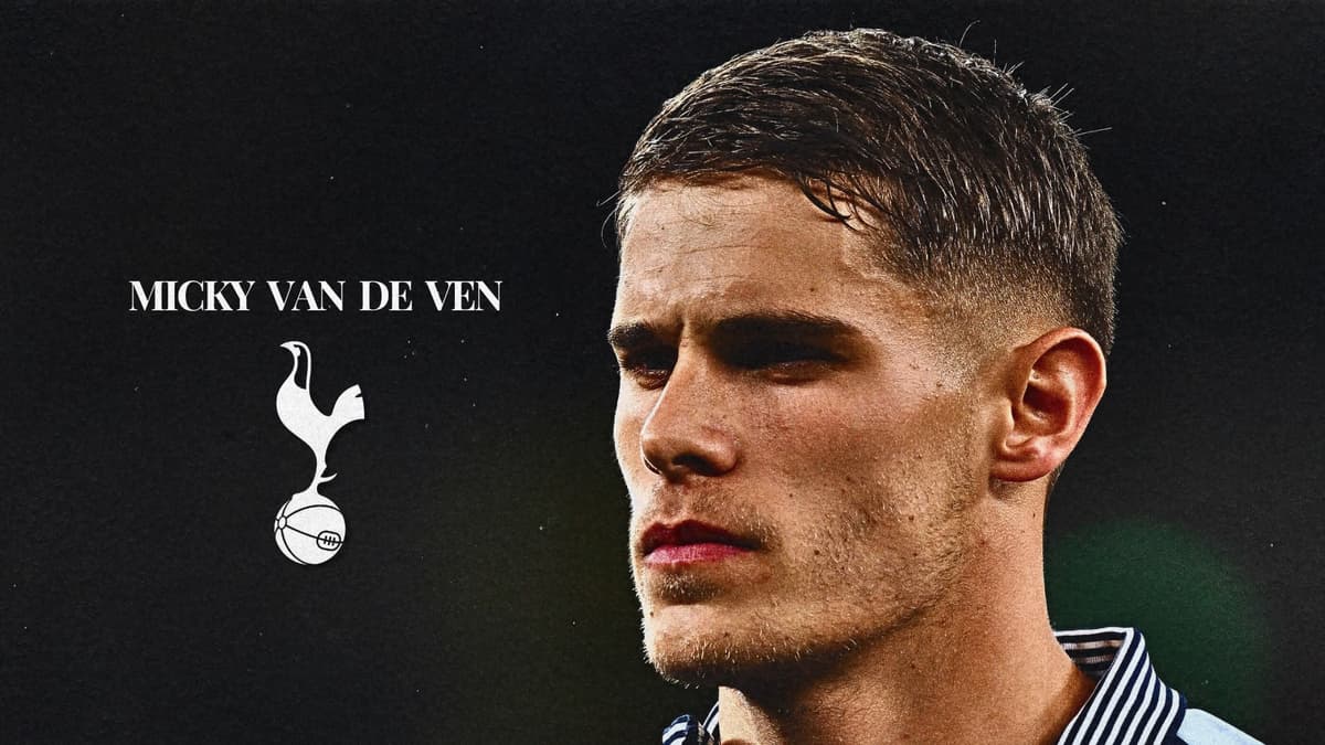 Arsenal Transfer News Tottenham s Micky Van De Ven Is Better Than 