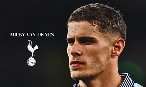 Micky van de Ven, Tottenham