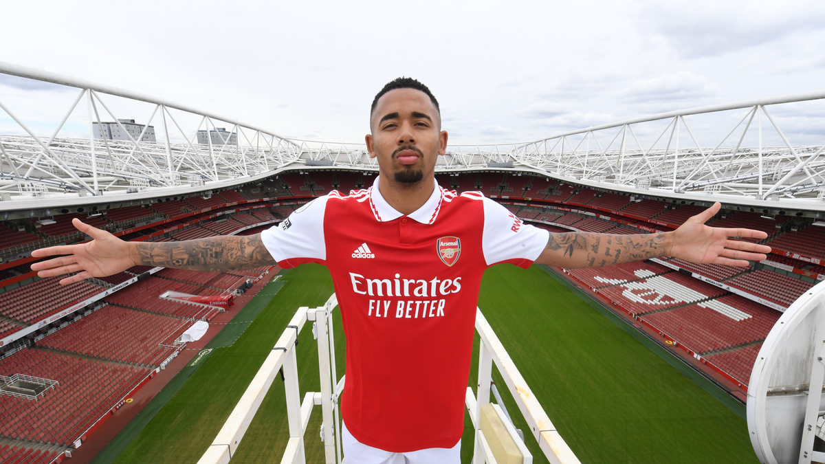 Gabriel Jesus, Arsenal, 2022/23