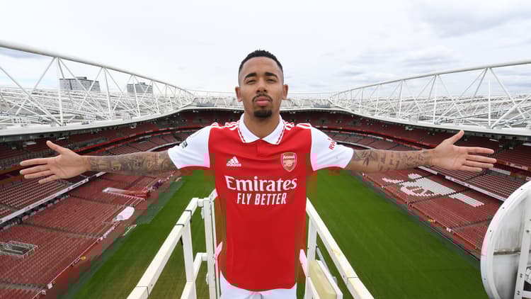 Gabriel Jesus, Arsenal, 2022/23