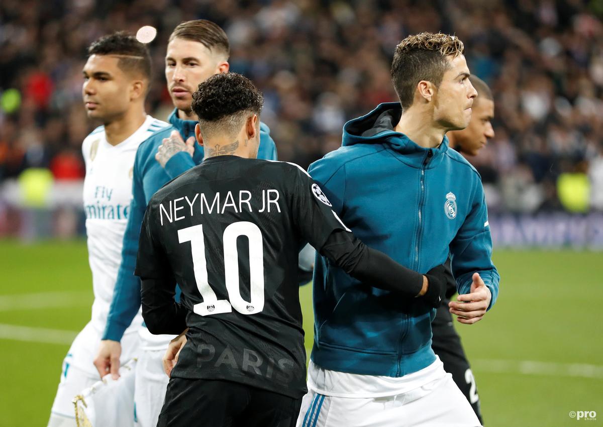Neymar: I want to play with Cristiano Ronaldo