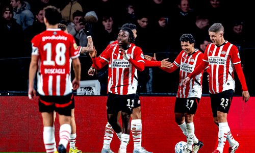 Richard Ledezma, Johan Bakayoko, PSV