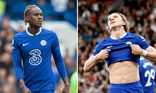Gallagher and Chalobah