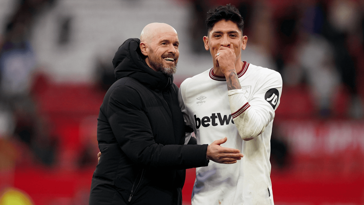 Edson Álvarez, Premier League, West Ham