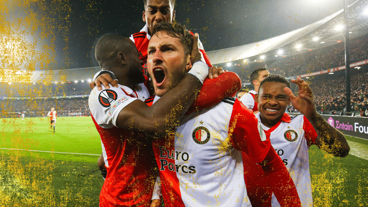 Santiago Giménez, Feyenoord