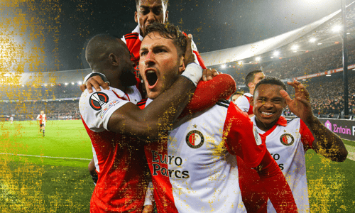 Santiago Giménez, Feyenoord