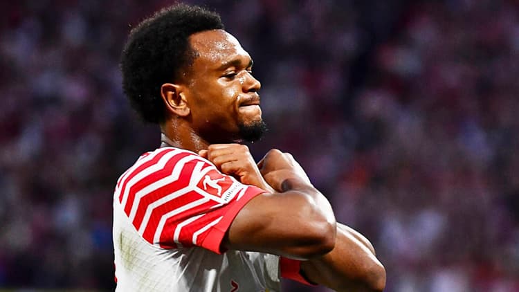 Lois Openda has been in fine form for Leipzig this season