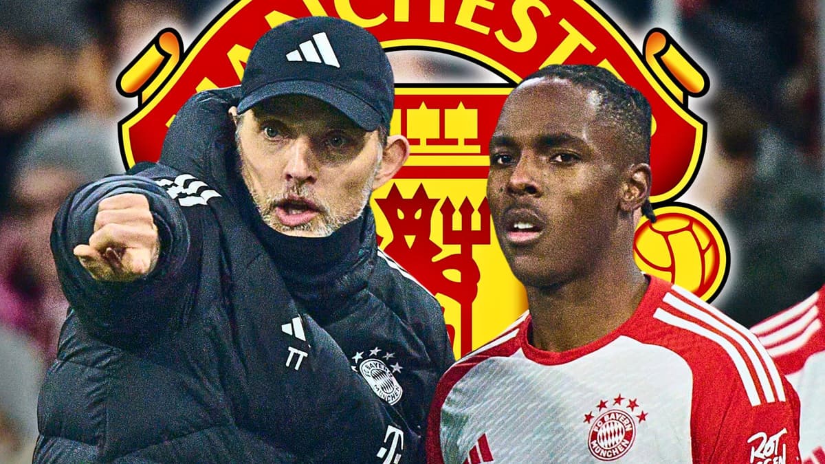 Thomas Tuchel, Mathys Tel, Man Utd