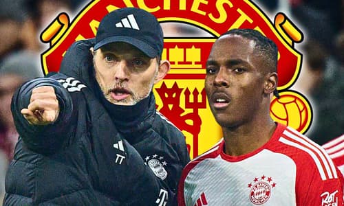 Thomas Tuchel, Mathys Tel, Man Utd