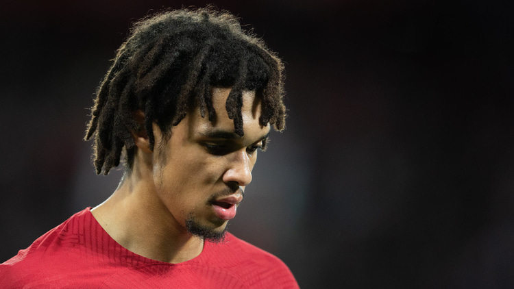 Trent Alexander-Arnold was in the crosshairs