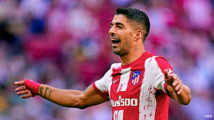 Luis Suarez, Atletico Madrid, 2021/22