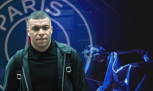 Kylian Mbappe left in the loft by PSG