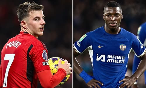 Mason Mount, Moises Caicedo