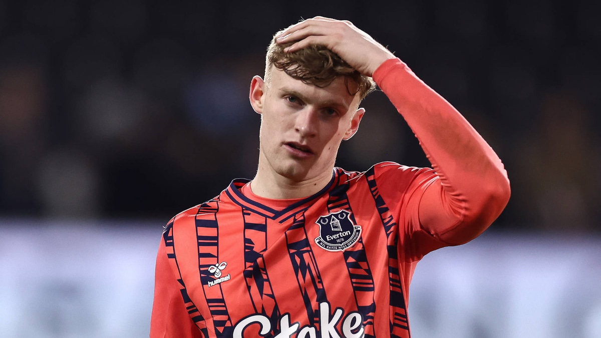 Jarrad Branthwaite, Everton, 2023/24