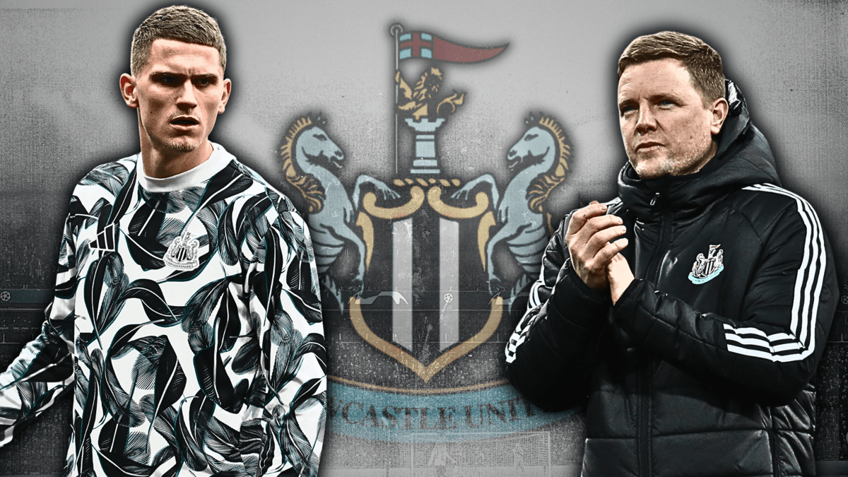 Sven Botman, Eddie Howe, Newcastle United