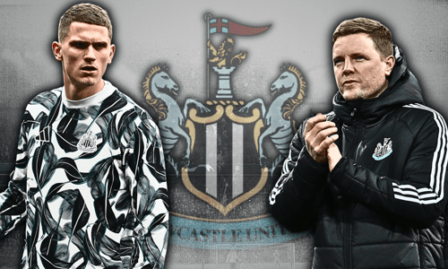 Sven Botman, Eddie Howe, Newcastle United