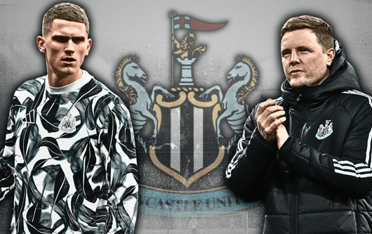 Sven Botman, Eddie Howe, Newcastle United