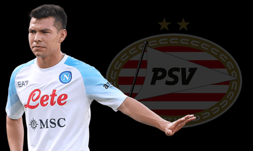 Hirving Lozano, PSV