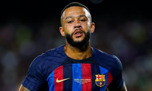 Memphis Depay for Barcelona