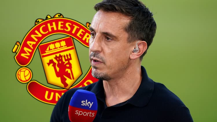 Gary Neville, former Man Utd player