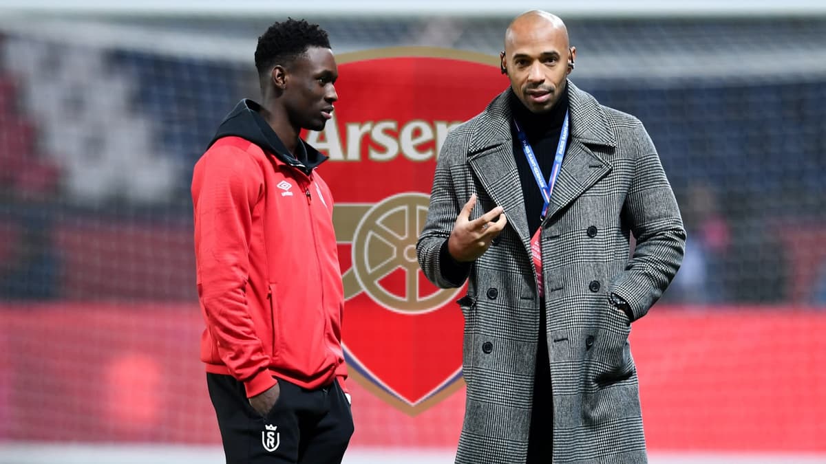 Folarin Balogun, Thierry Henry, Reims, Arsenal, 2022/23