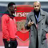 Folarin Balogun, Thierry Henry, Reims, Arsenal, 2022/23