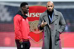 Folarin Balogun, Thierry Henry, Reims, Arsenal, 2022/23