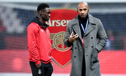 Folarin Balogun, Thierry Henry, Reims, Arsenal, 2022/23