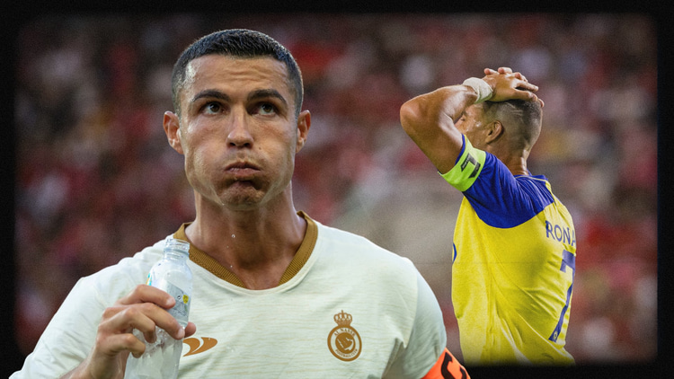 Ronaldo has been criticised by Joao Cancelo