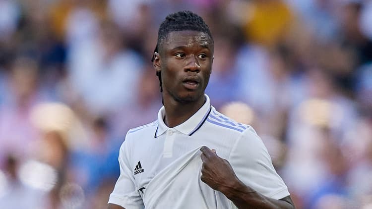 Camavinga has made 82 appearances for Real Madrid