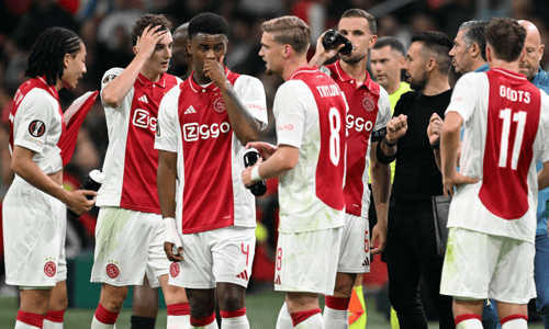 Ajax, team 2024/25, Francesco Farioli