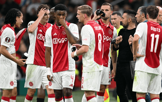 Ajax, team 2024/25, Francesco Farioli