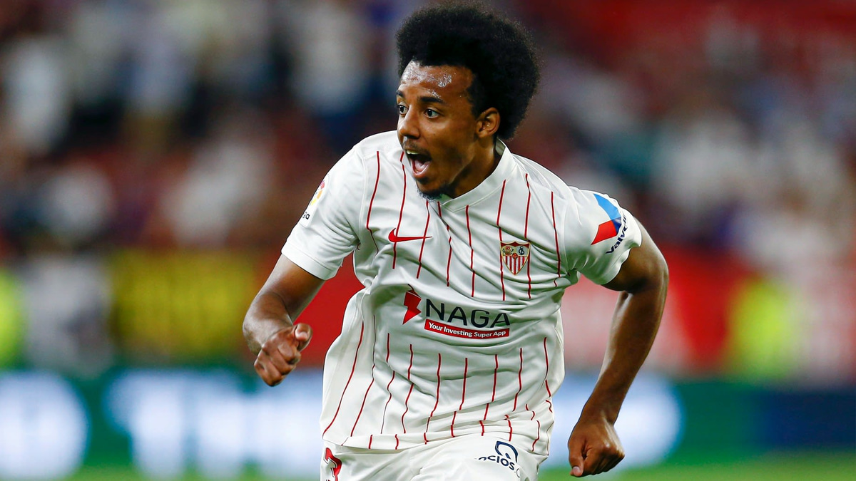 Jules Kounde, Sevilla, 2021/22