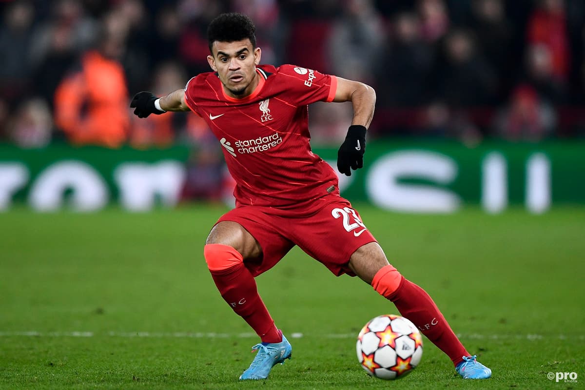 Luis Diaz, Liverpool, 2021/22