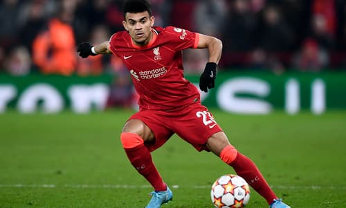 Luis Diaz, Liverpool, 2021/22